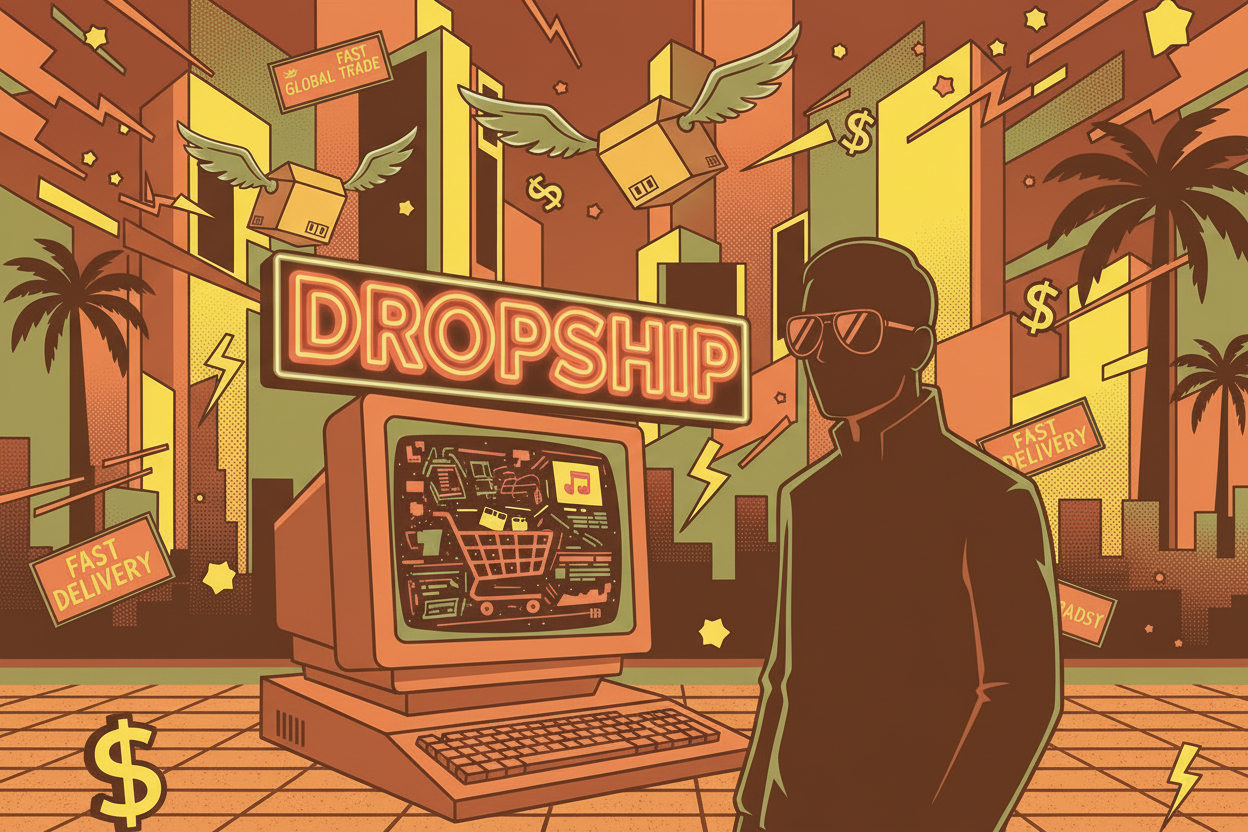The Rise of Dropshipping & the Fall of Value