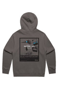 MENS RELAX FADED HOOD