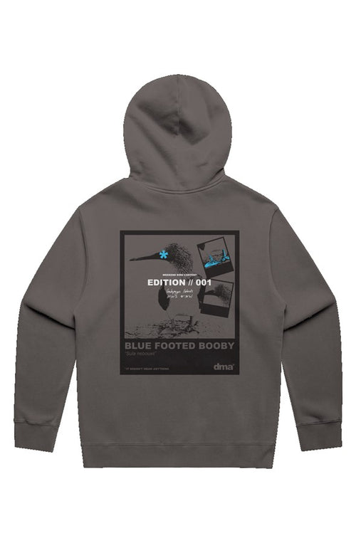MENS RELAX FADED HOOD
