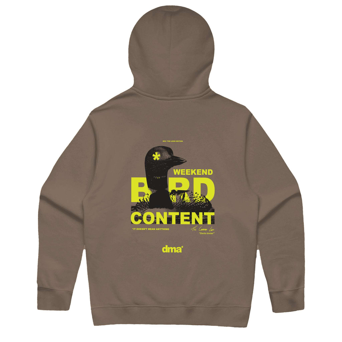 Edition 003 Common Loon Hoodie