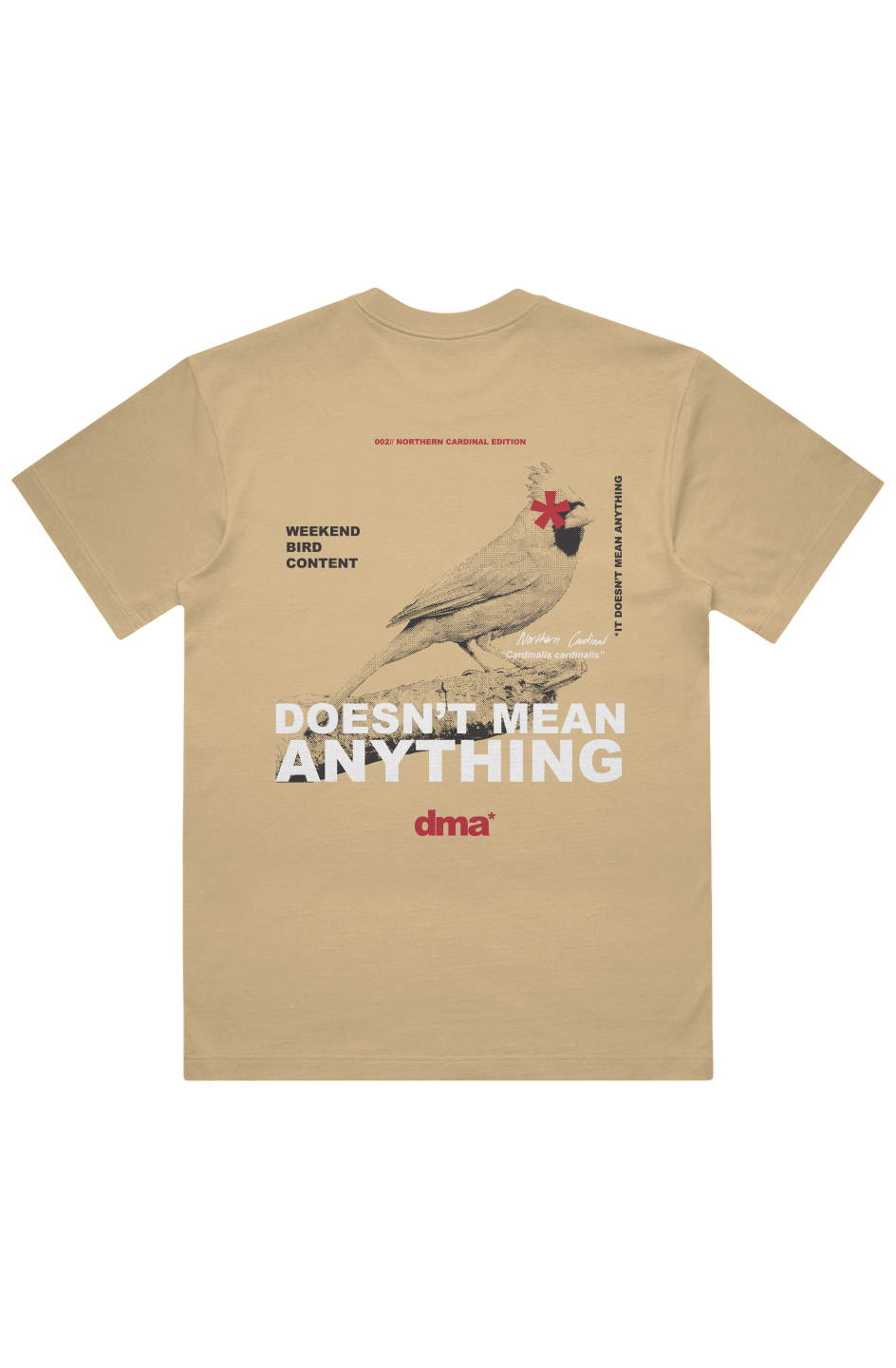 Edition 002 Northern Cardinal Tee
