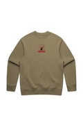 Edition 002 Northern Cardinal Crew Neck