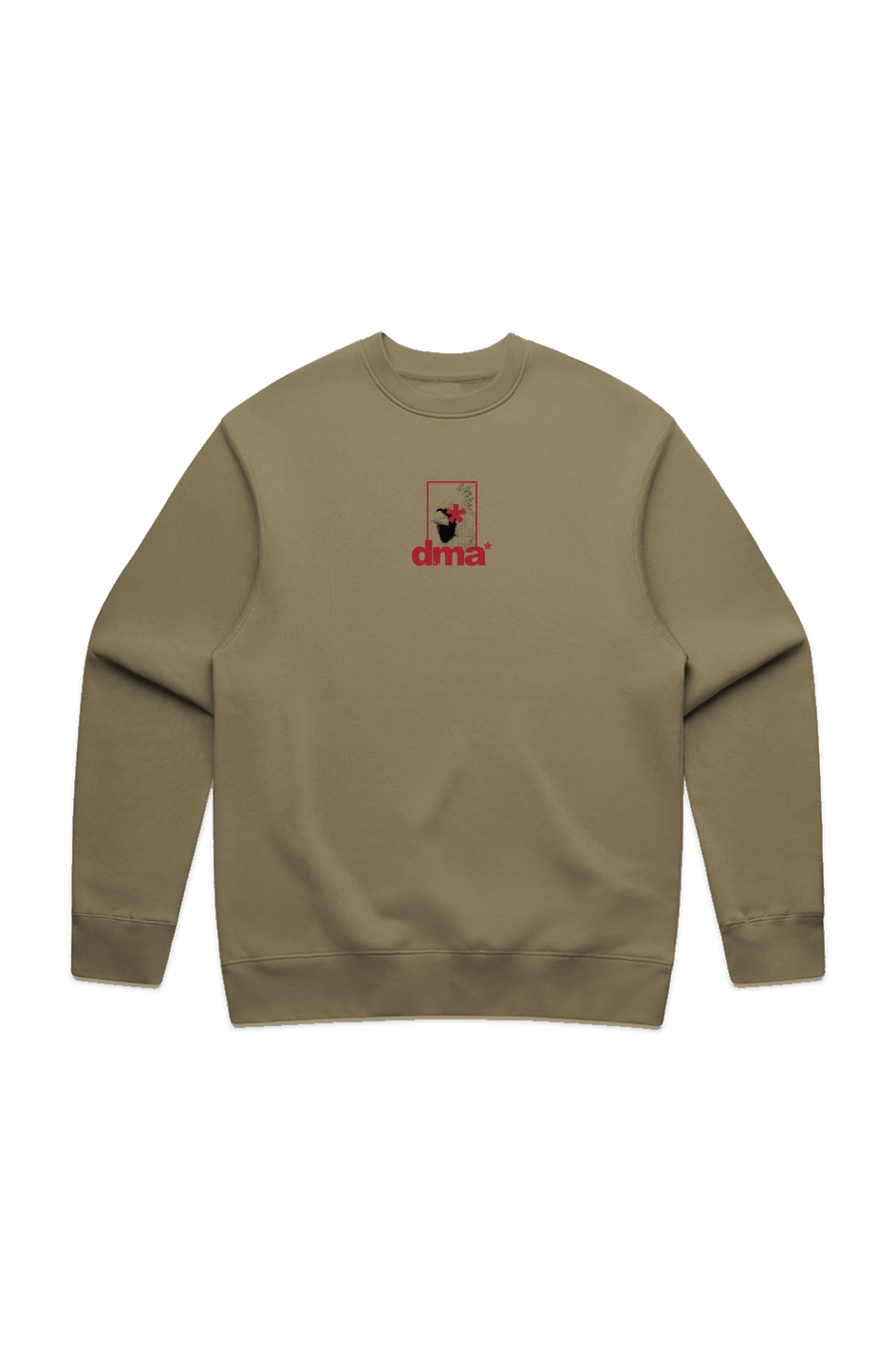 Edition 002 Northern Cardinal Crew Neck