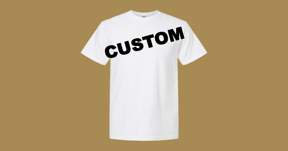 Build Your Own Tee